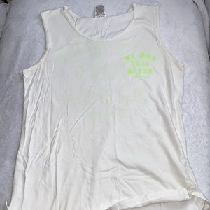 “We Run This Beach” PINK Victoria’s Secret tank